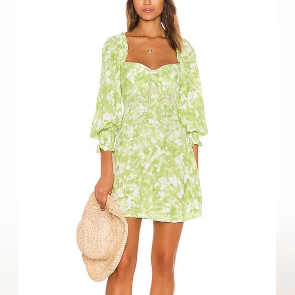 Faithfull the Brand Arianne Mini Dress Size 4US/S